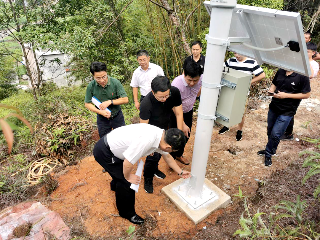 廣東省地質災害監(jiān)測預警實驗.png