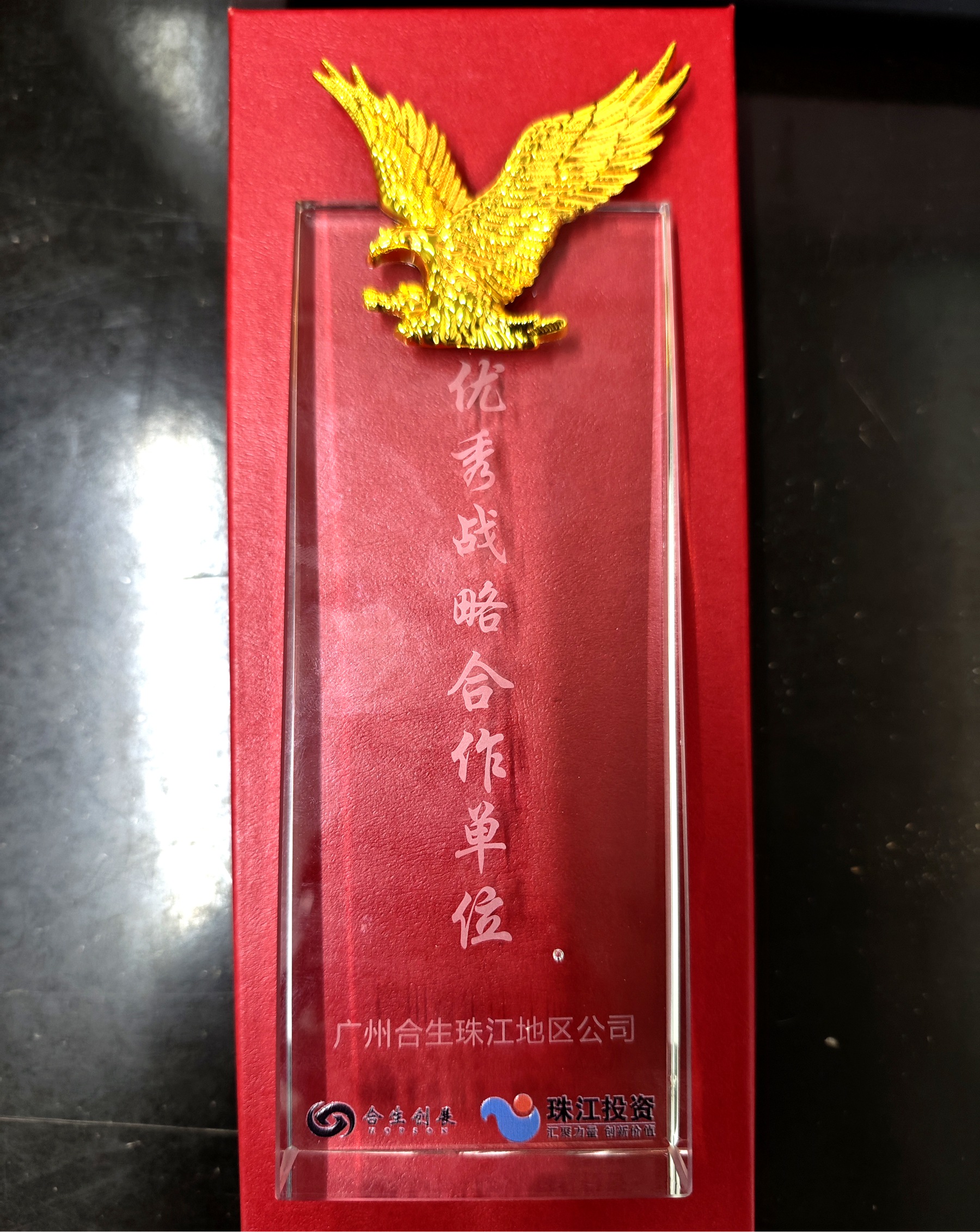 喜訊！二〇二隊（花都分公司）榮獲“優(yōu)秀戰(zhàn)略合作單位”榮譽稱號_副本.jpg